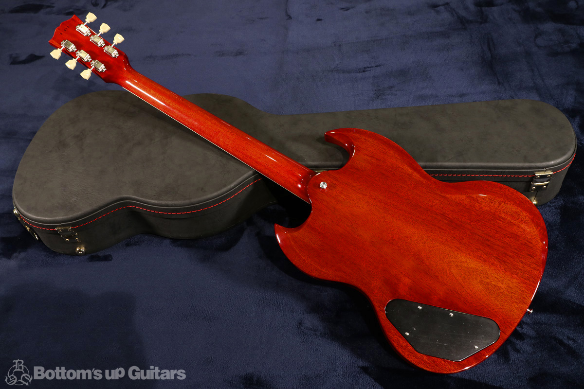 齋藤楽器工房 SAITO GUITARS {BUG} Portrait Line No.2 Standard. HUM. - Cherry Red.【僅少製作品】