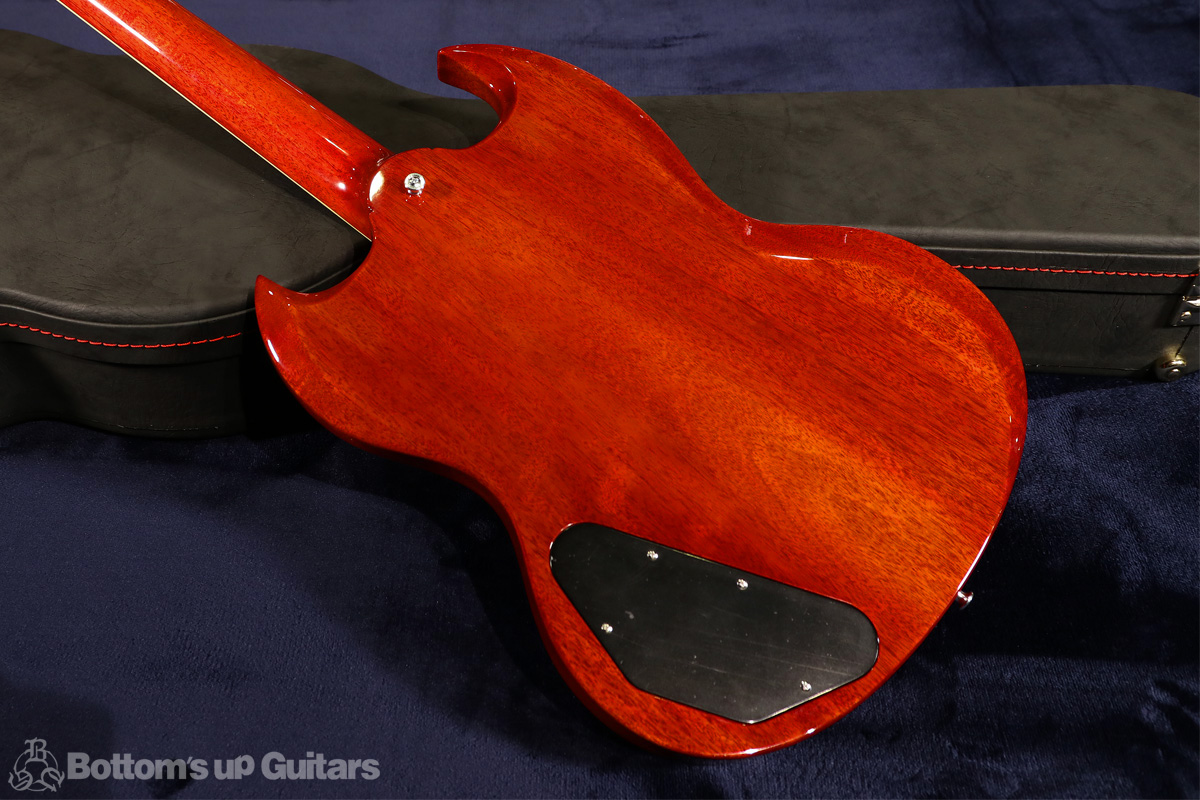 齋藤楽器工房 SAITO GUITARS {BUG} Portrait Line No.2 Standard. HUM. - Cherry Red.【僅少製作品】