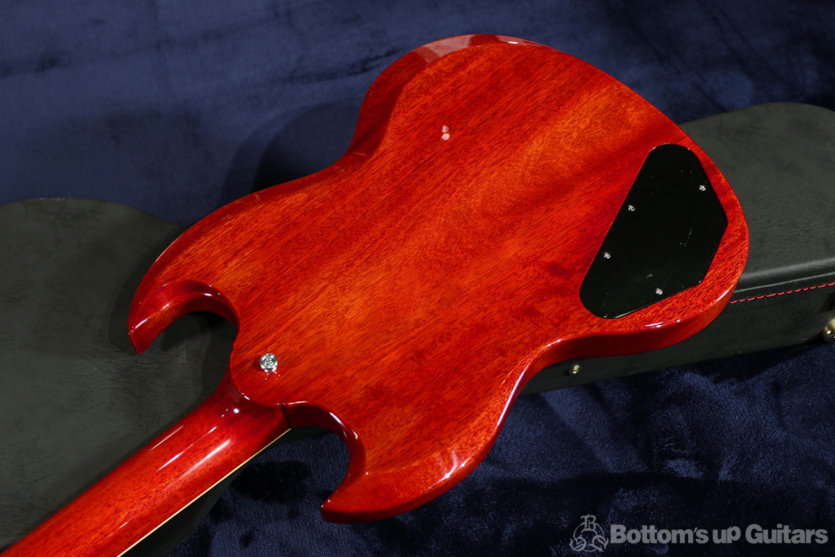 齋藤楽器工房 SAITO GUITARS {BUG} Portrait Line No.2 Standard. HUM. - Cherry Red.【僅少製作品】