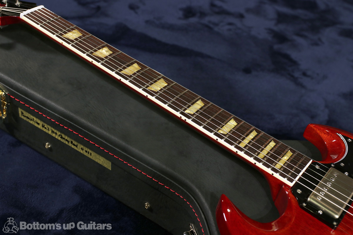 SAITO GUITARS Portrait Line No.2 Standard. 2Hum. - Cherry