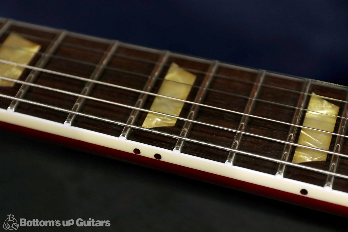 齋藤楽器工房 SAITO GUITARS {BUG} Portrait Line No.2 Standard. HUM. - Cherry Red.【僅少製作品】