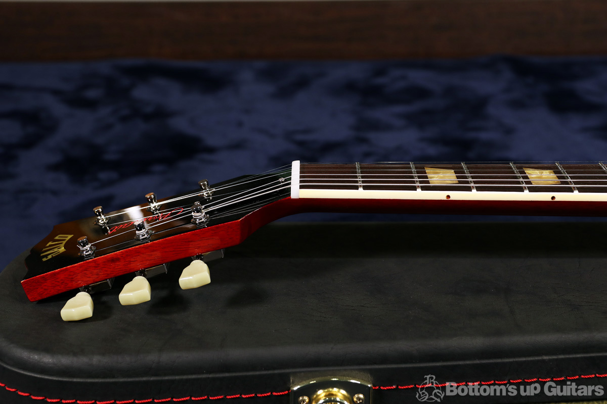 齋藤楽器工房 SAITO GUITARS {BUG} Portrait Line No.2 Standard. HUM. - Cherry Red.【僅少製作品】