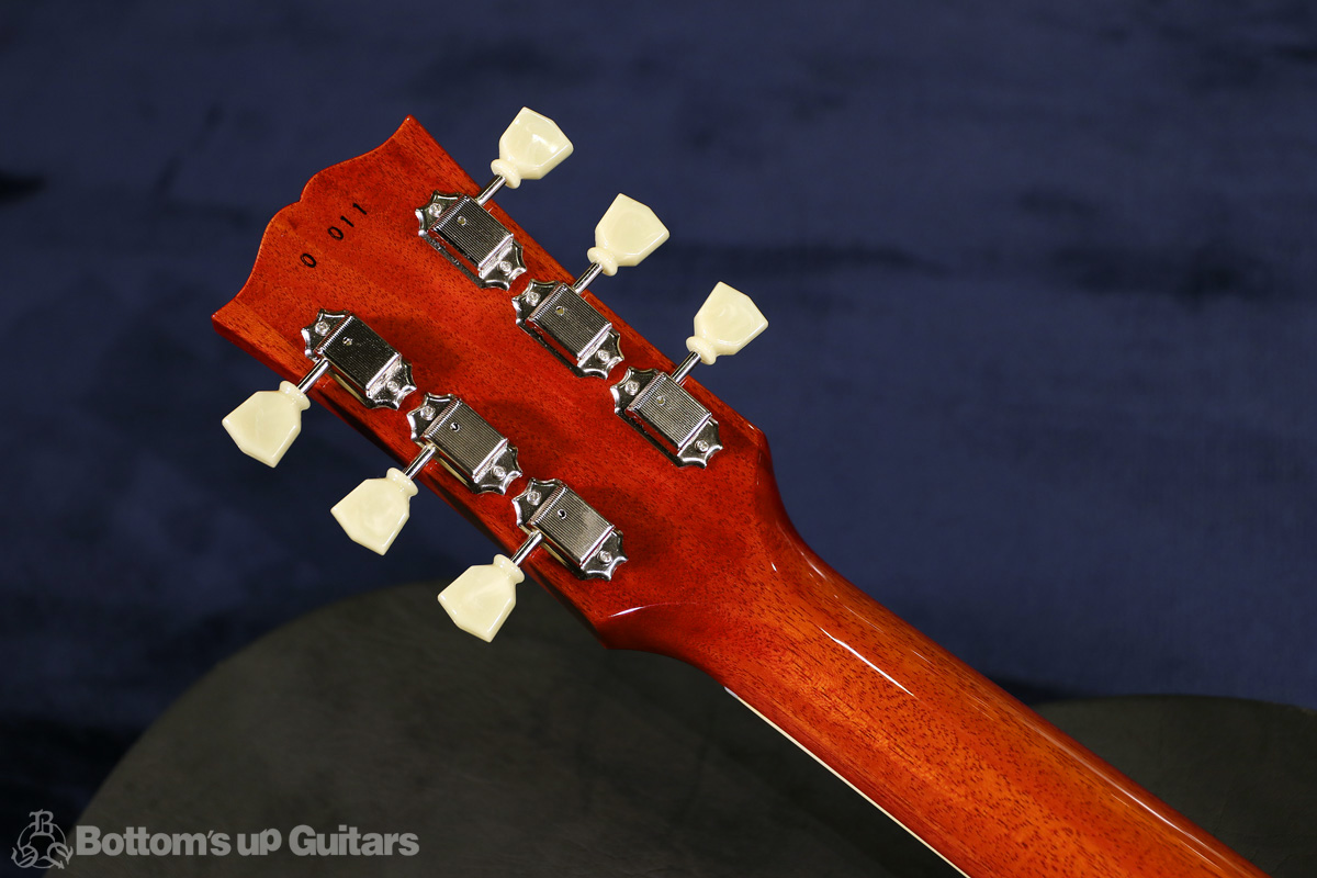 齋藤楽器工房 SAITO GUITARS {BUG} Portrait Line No.2 Standard. HUM. - Cherry Red.【僅少製作品】