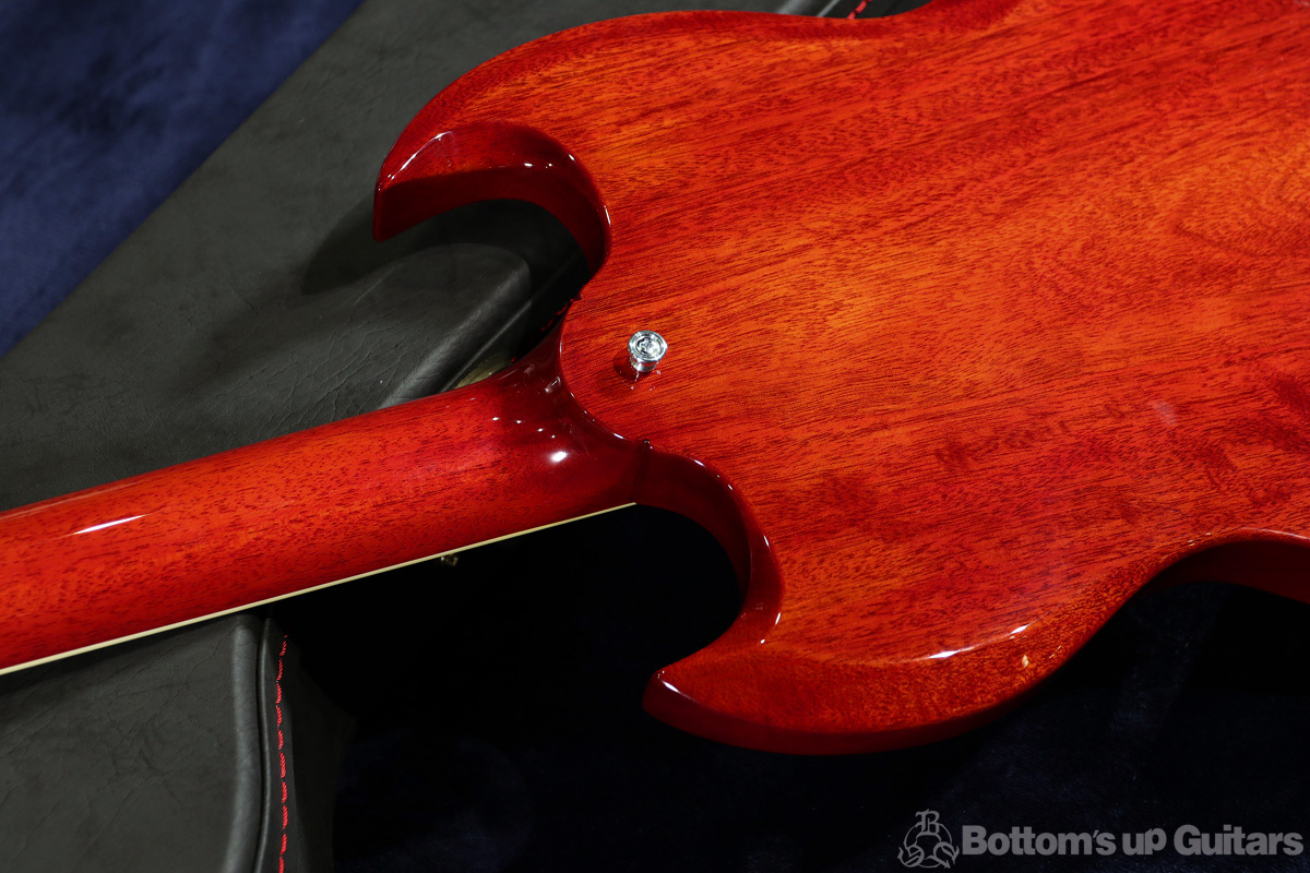 齋藤楽器工房 SAITO GUITARS {BUG} Portrait Line No.2 Standard. HUM. - Cherry Red.【僅少製作品】