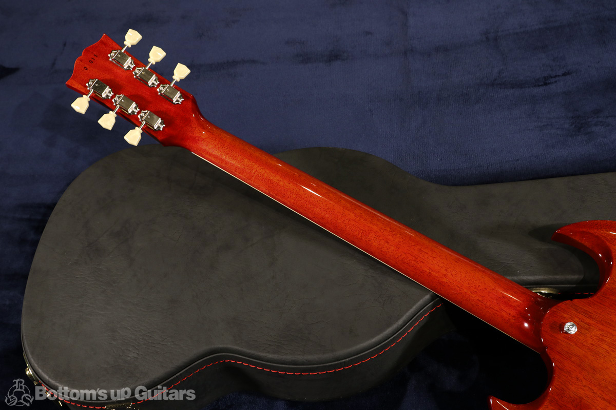 齋藤楽器工房 SAITO GUITARS {BUG} Portrait Line No.2 Standard. HUM. - Cherry Red.【僅少製作品】