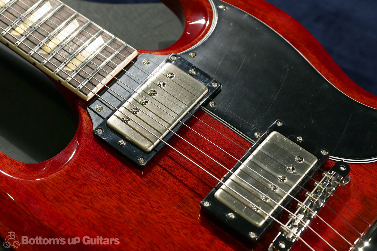 齋藤楽器工房 SAITO GUITARS {BUG} Portrait Line No.2 Standard. HUM. - Cherry Red.【僅少製作品】