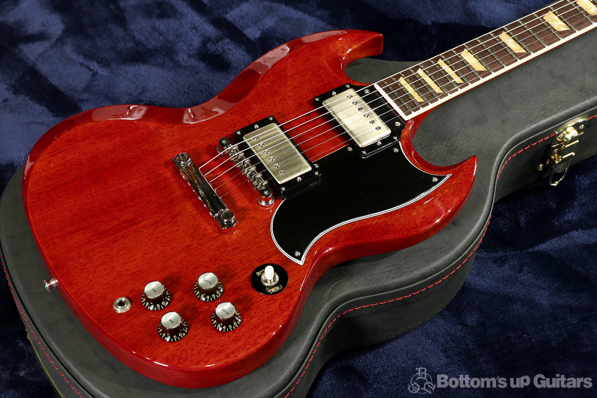 齋藤楽器工房 SAITO GUITARS {BUG} Portrait Line No.2 Standard. HUM. - Cherry Red.【僅少製作品】