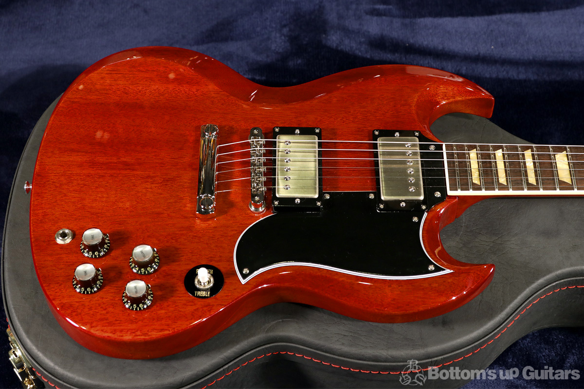 齋藤楽器工房 SAITO GUITARS {BUG} Portrait Line No.2 Standard. HUM. - Cherry Red.【僅少製作品】