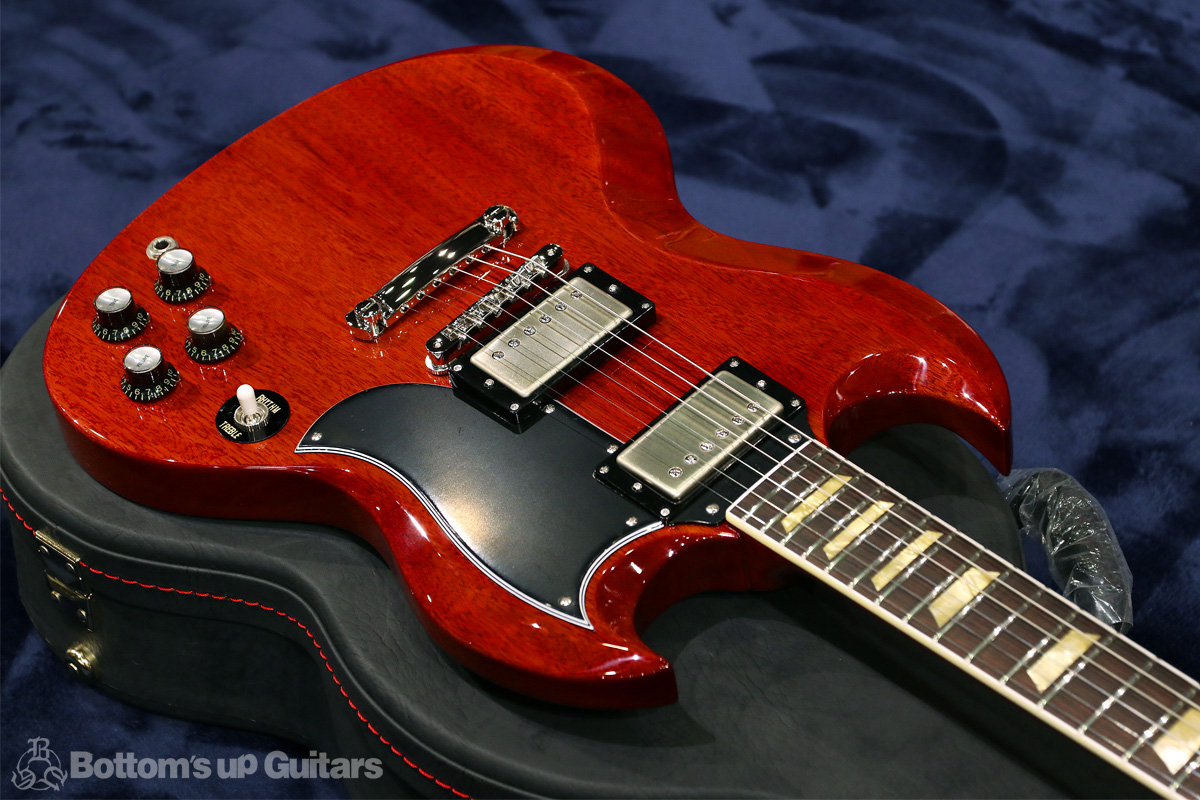 齋藤楽器工房 SAITO GUITARS {BUG} Portrait Line No.2 Standard. HUM. - Cherry Red.【僅少製作品】