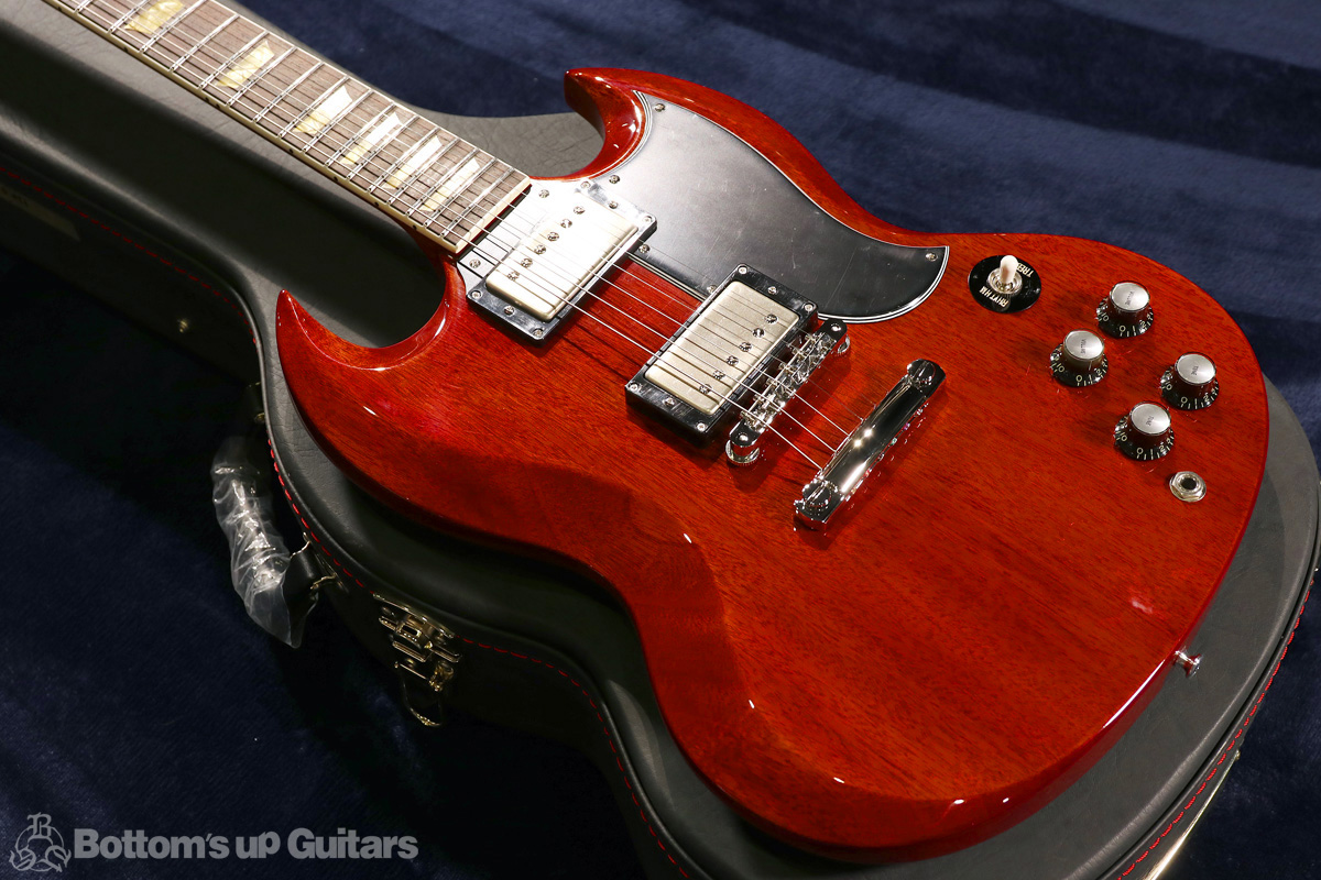 齋藤楽器工房 SAITO GUITARS {BUG} Portrait Line No.2 Standard. HUM. - Cherry Red.【僅少製作品】