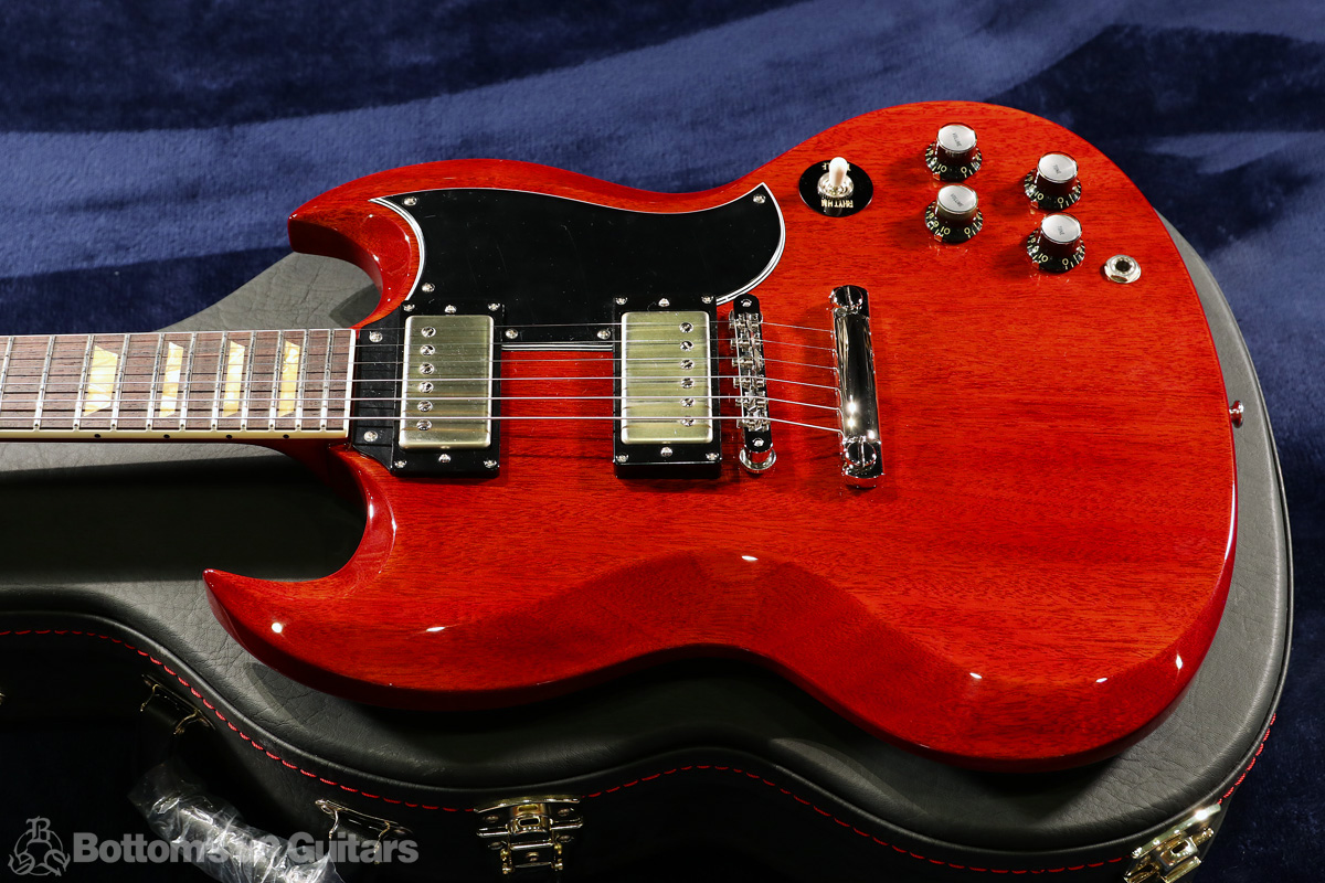 齋藤楽器工房 SAITO GUITARS {BUG} Portrait Line No.2 Standard. HUM. - Cherry Red.【僅少製作品】