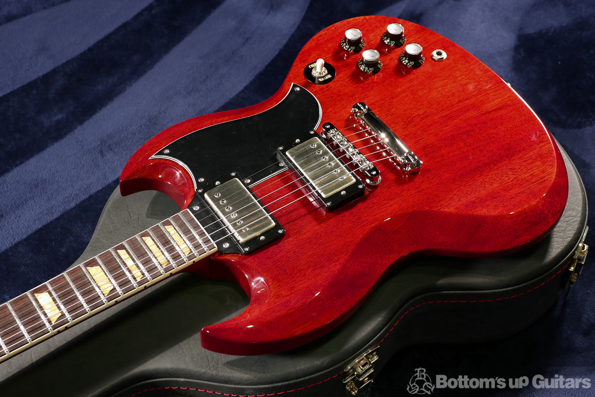 齋藤楽器工房 SAITO GUITARS {BUG} Portrait Line No.2 Standard. HUM. - Cherry Red.【僅少製作品】