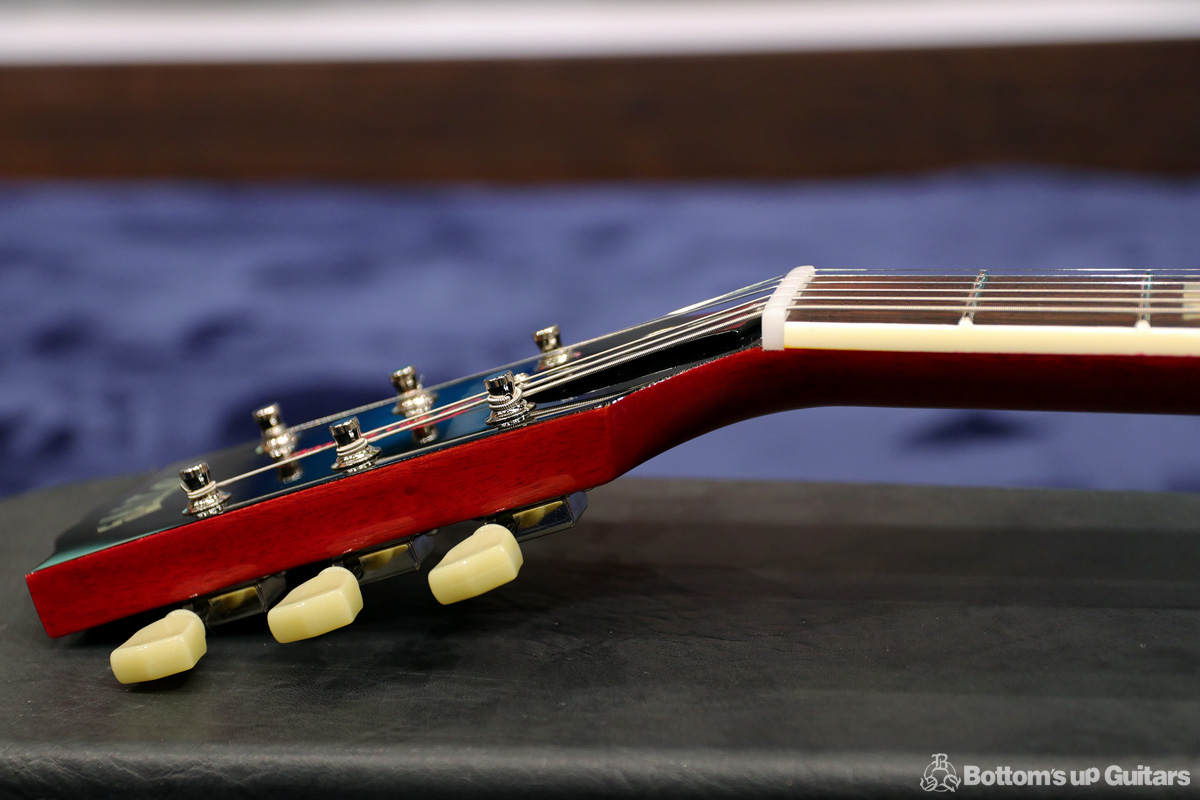 齋藤楽器工房 SAITO GUITARS {BUG} Portrait Line No.2 Standard. HUM. - Cherry Red.【僅少製作品】