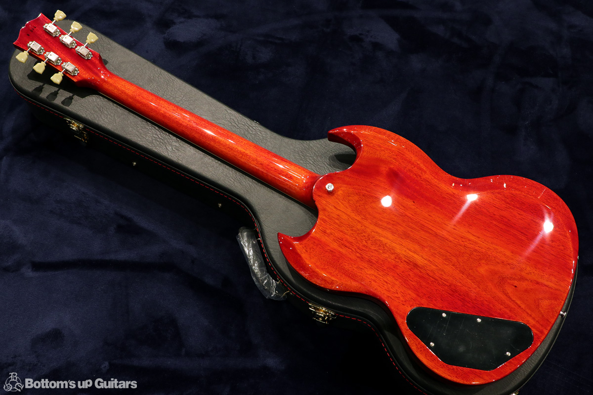 齋藤楽器工房 SAITO GUITARS {BUG} Portrait Line No.2 Standard. HUM. - Cherry Red.【僅少製作品】