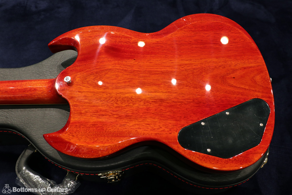 齋藤楽器工房 SAITO GUITARS {BUG} Portrait Line No.2 Standard. HUM. - Cherry Red.【僅少製作品】