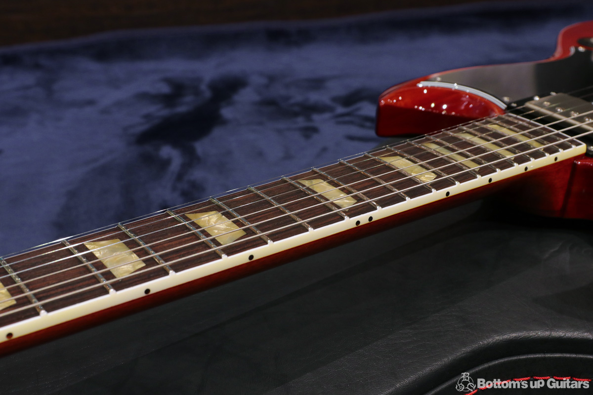 齋藤楽器工房 SAITO GUITARS {BUG} Portrait Line No.2 Standard. HUM. - Cherry Red.【僅少製作品】