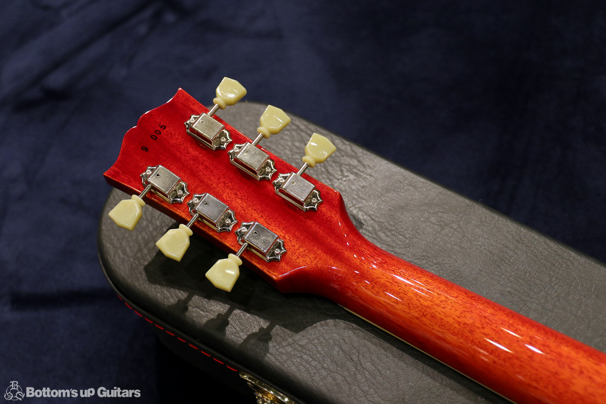 齋藤楽器工房 SAITO GUITARS {BUG} Portrait Line No.2 Standard. HUM. - Cherry Red.【僅少製作品】