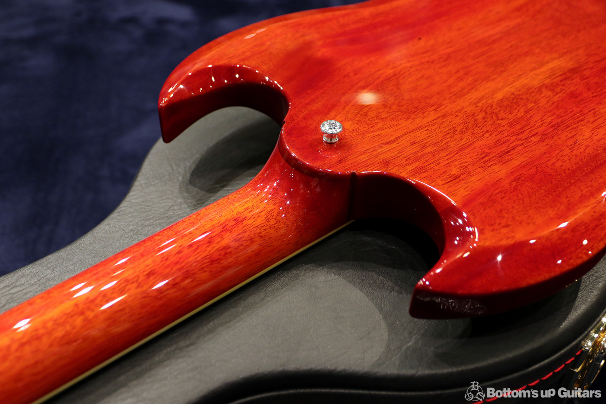 齋藤楽器工房 SAITO GUITARS {BUG} Portrait Line No.2 Standard. HUM. - Cherry Red.【僅少製作品】