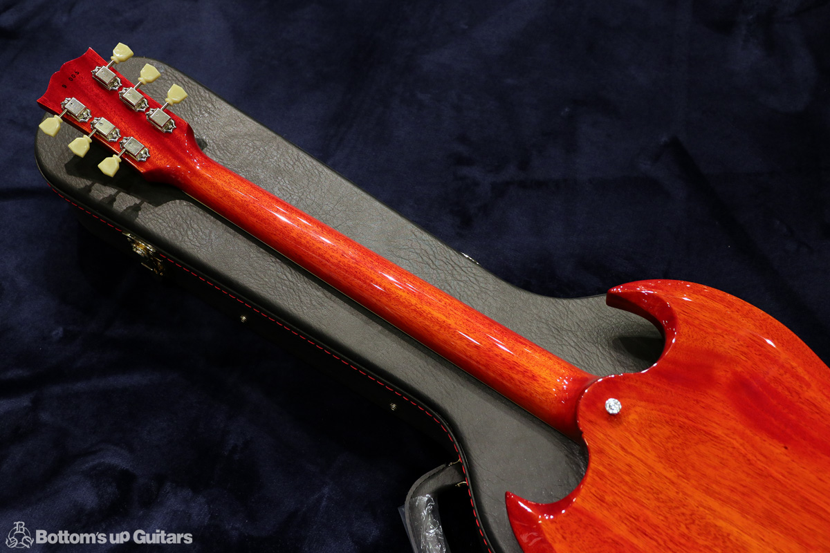 齋藤楽器工房 SAITO GUITARS {BUG} Portrait Line No.2 Standard. HUM. - Cherry Red.【僅少製作品】