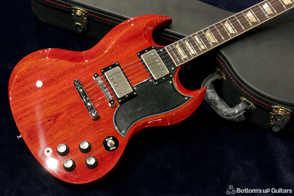 齋藤楽器工房 SAITO GUITARS {BUG} Portrait Line No.2 Standard. HUM. - Cherry Red.【僅少製作品】