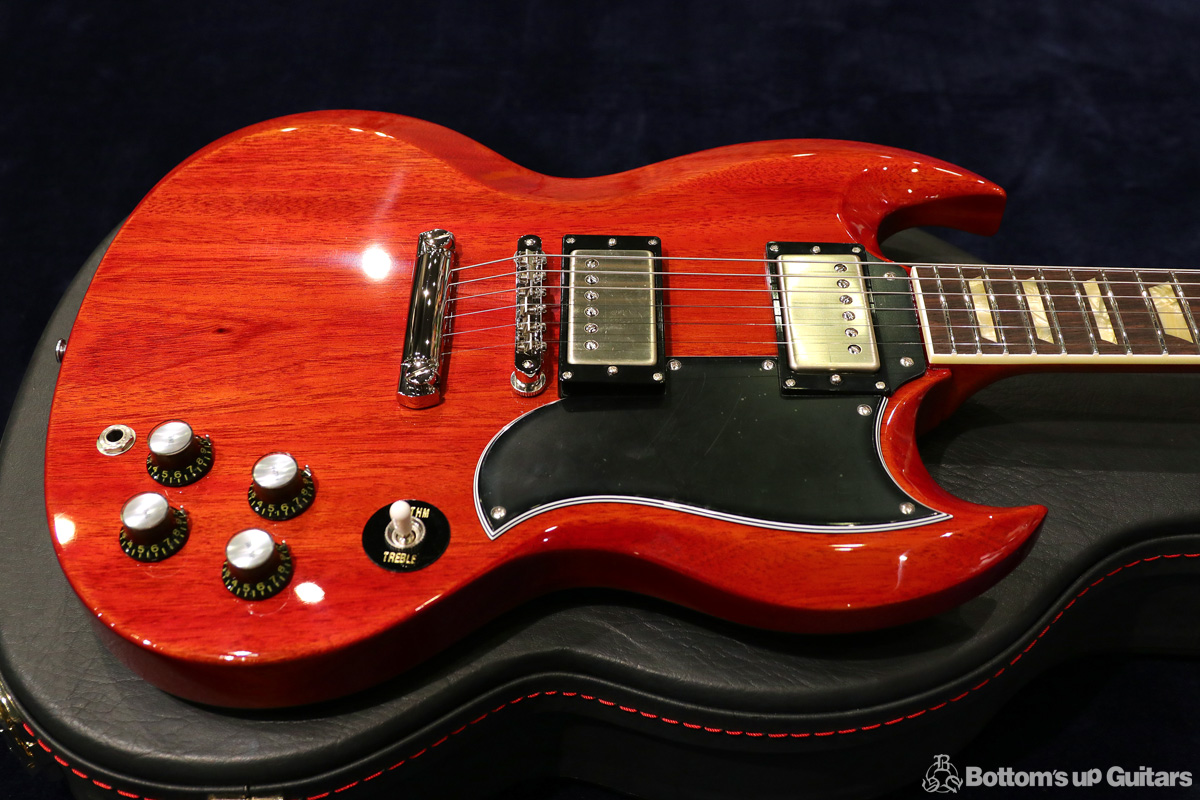 齋藤楽器工房 SAITO GUITARS {BUG} Portrait Line No.2 Standard. HUM. - Cherry Red.【僅少製作品】