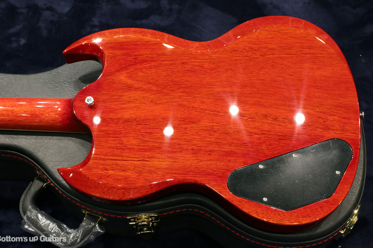 齋藤楽器工房 SAITO GUITARS {ボトムズアップギターズ} Portrait Line No.2 Standard. P90. - Cherry Red.【僅少製作品】