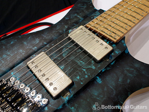 SAITO GUITARS S-HL7 - Blue Scale - 齋藤楽器工房 SAYTONE