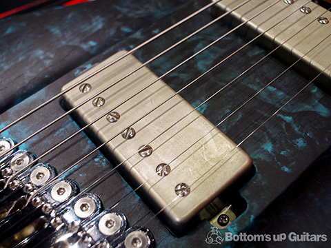 SAITO GUITARS S-HL7 - Blue Scale - 齋藤楽器工房 SAYTONE