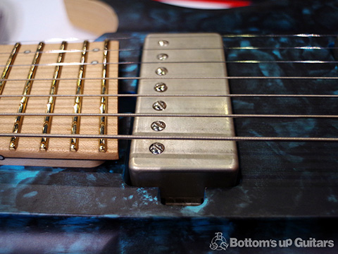 SAITO GUITARS S-HL7 - Blue Scale - 齋藤楽器工房 SAYTONE