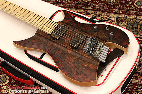 SAITO GUITARS S-HL7 - 緋宴 - Hien 齋藤楽器工房 SAYTONE