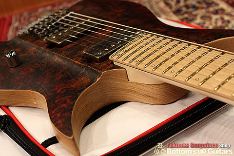 SAITO GUITARS S-HL7 - 緋宴 - Hien 齋藤楽器工房 SAYTONE