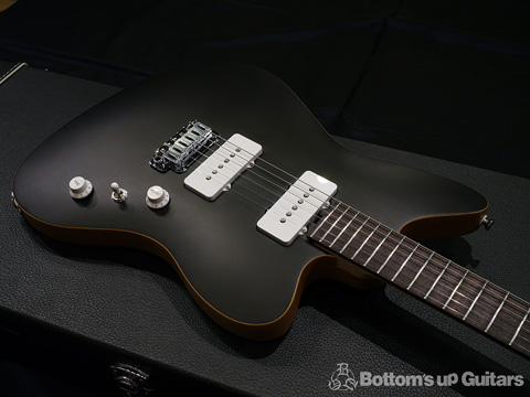 SAITO GUITARS S-622JMC -Black- Jazzmaster シェイプ 齋藤楽器工房 SAYTONE ジャズマスター JM