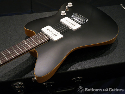 SAITO GUITARS S-622JMC -Black- Jazzmaster シェイプ 齋藤楽器工房 SAYTONE ジャズマスター JM