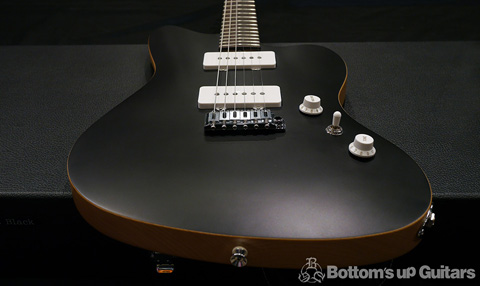 SAITO GUITARS S-622JMC -Black- Jazzmaster シェイプ 齋藤楽器工房 SAYTONE ジャズマスター JM