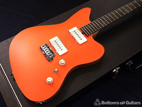 SAITO GUITARS S-622JMC -Carrot Orange- Jazzmaster シェイプ 齋藤楽器工房 SAYTONE ジャズマスター JM