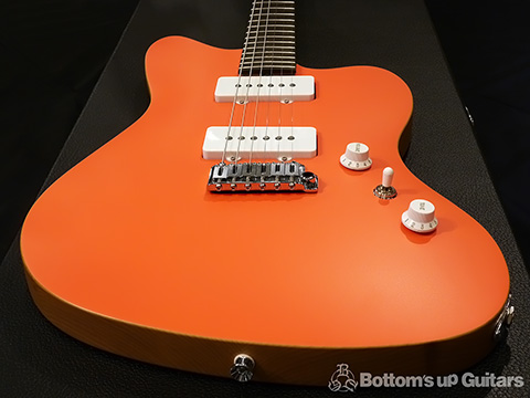 SAITO GUITARS S-622JMC -Carrot Orange- Jazzmaster シェイプ 齋藤楽器工房 SAYTONE ジャズマスター JM