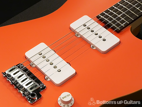 SAITO GUITARS S-622JMC -Carrot Orange- Jazzmaster シェイプ 齋藤楽器工房 SAYTONE ジャズマスター JM