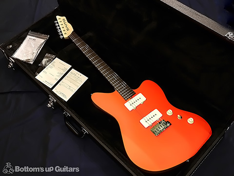 SAITO GUITARS S-622JMC -Carrot Orange- Jazzmaster シェイプ 齋藤楽器工房 SAYTONE ジャズマスター JM