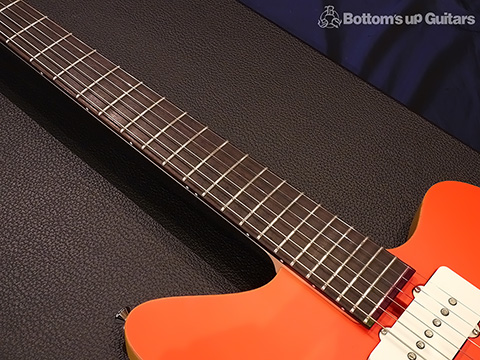 SAITO GUITARS S-622JMC -Carrot Orange- Jazzmaster シェイプ 齋藤楽器工房 SAYTONE ジャズマスター JM