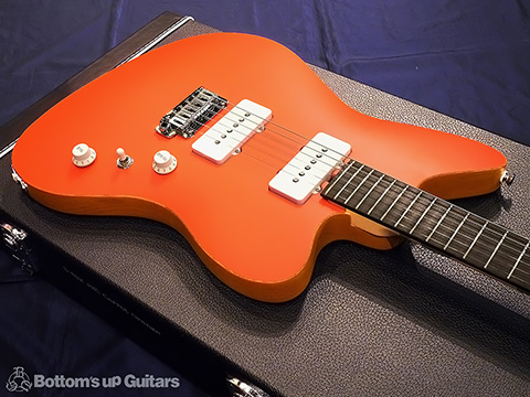 SAITO GUITARS S-622JMC -Carrot Orange- Jazzmaster シェイプ 齋藤楽器工房 SAYTONE ジャズマスター JM