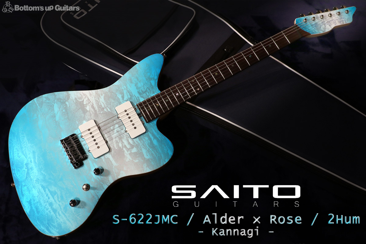 SAITO GUITARS S-622JMC Alder x Rose - Kannagi -  【当社オーダー品】 Jazzmaster シェイプ 齋藤楽器工房 SAYTONE