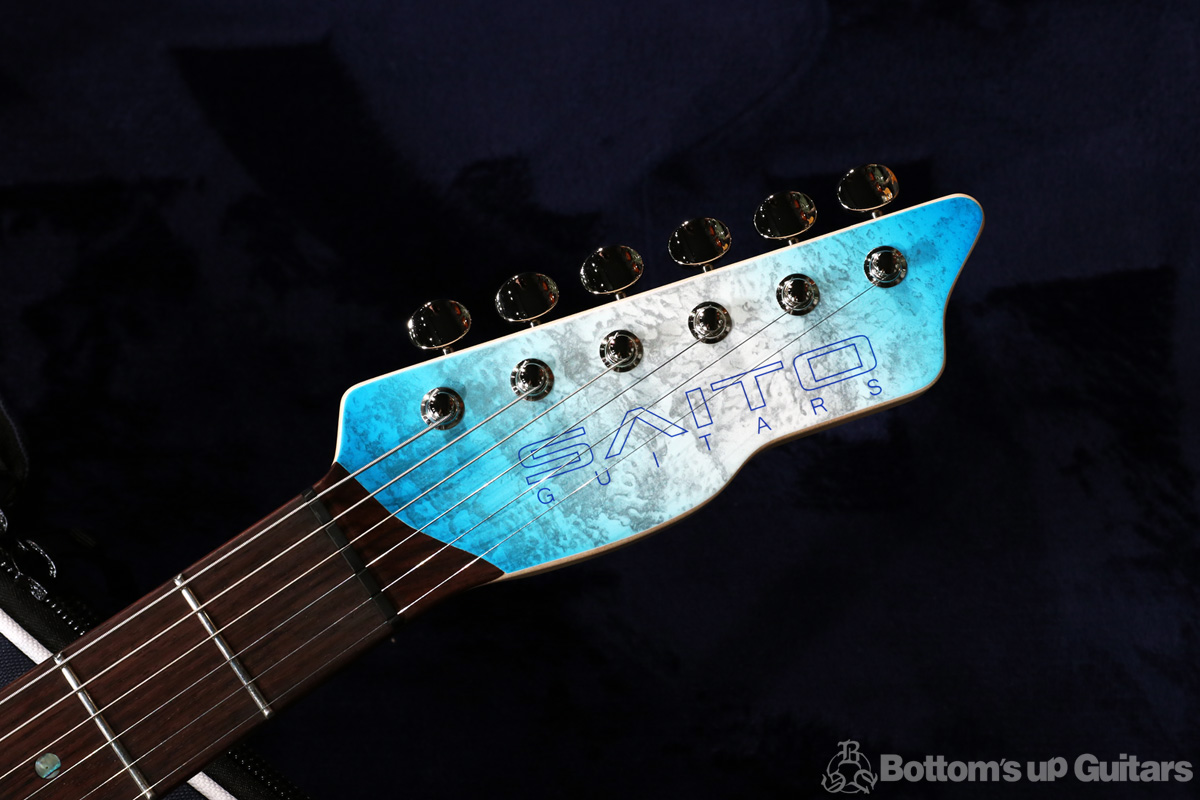 SAITO GUITARS {BUG} S-622JMC Alder x Rose - Kannagi -  【当社オーダー品】 Jazzmaster シェイプ 齋藤楽器工房 SAYTONE