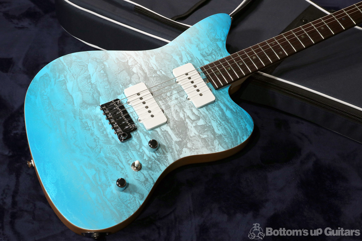 SAITO GUITARS {BUG} S-622JMC Alder x Rose - Kannagi -  【当社オーダー品】 Jazzmaster シェイプ 齋藤楽器工房 SAYTONE