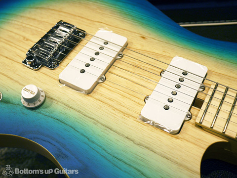 SAITO GUITARS S-622JMC Morning Glory Ash Alder Jazzmaster シェイプ 齋藤楽器工房 SAYTONE ジャズマスター JM