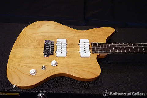 SAITO GUITARS S-622JMC Naked Natural Alder Rose Jazzmaster シェイプ 齋藤楽器工房 SAYTONE ジャズマスター JM