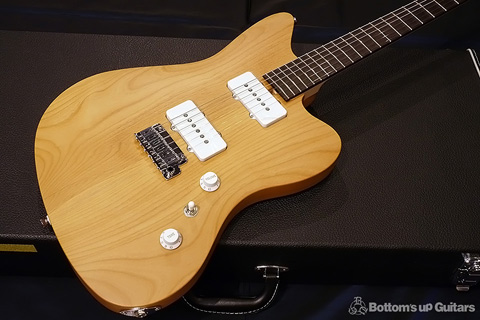 SAITO GUITARS S-622JMC Naked Natural Alder Rose Jazzmaster シェイプ 齋藤楽器工房 SAYTONE ジャズマスター JM