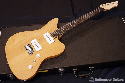 SAITO GUITARS S-622JMC Naked Natural Alder Rose Jazzmaster シェイプ 齋藤楽器工房 SAYTONE ジャズマスター JM