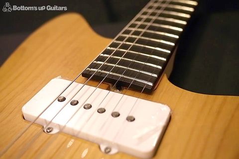 SAITO GUITARS S-622JMC Naked Natural Alder Rose Jazzmaster シェイプ 齋藤楽器工房 SAYTONE ジャズマスター JM