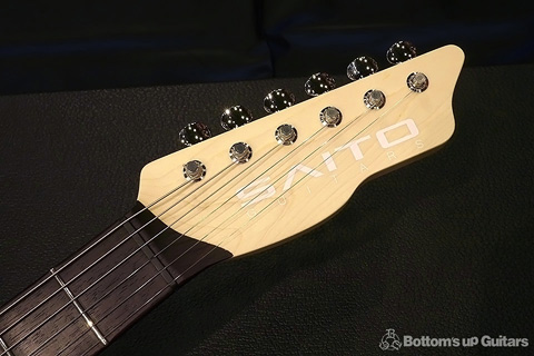 SAITO GUITARS S-622JMC Naked Natural Alder Rose Jazzmaster シェイプ 齋藤楽器工房 SAYTONE ジャズマスター JM