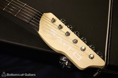 SAITO GUITARS S-622JMC Naked Natural Alder Rose Jazzmaster シェイプ 齋藤楽器工房 SAYTONE ジャズマスター JM